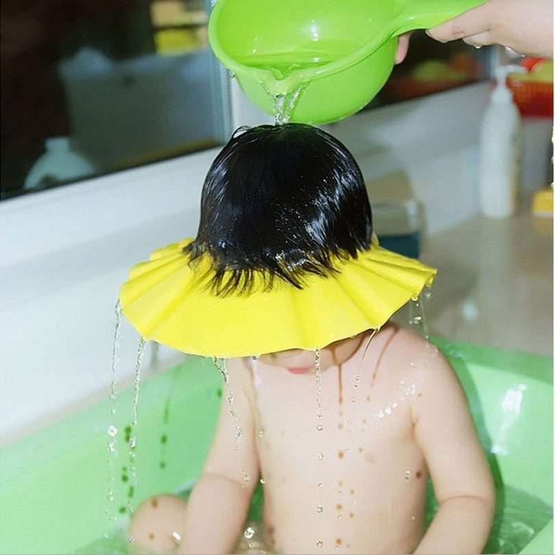 Bonnet de bain pour bébé I ShampooCap™