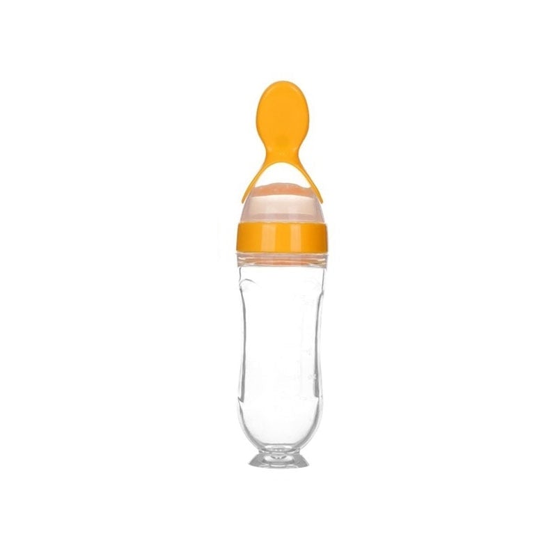 Biberon avec cuillère pour bébé | EasyBottle™